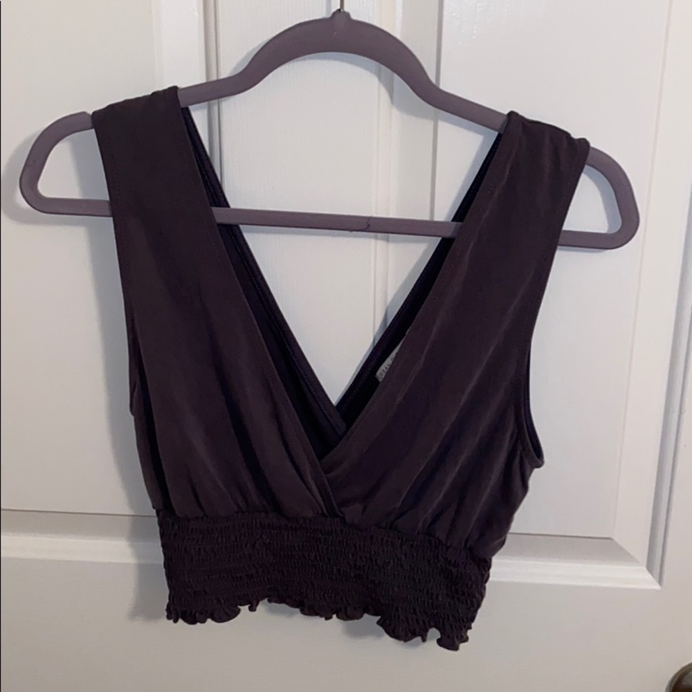 URBAN OUTFITTERS Low Cut Crop Tank